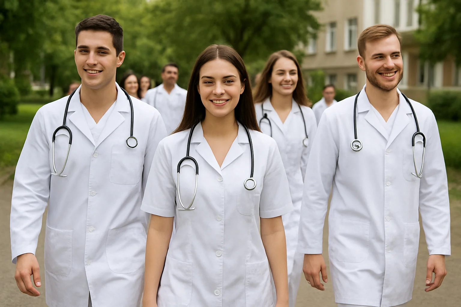 Absolvenți noi la Theos Speranța Arad: viitori asistenți medicali