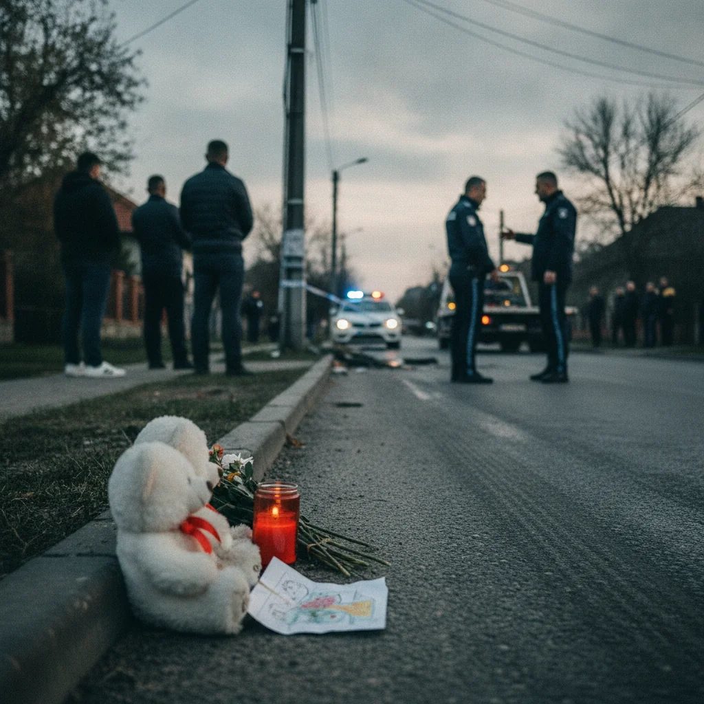 Accident tragic în Timiș: O minoră a murit, alta rănită