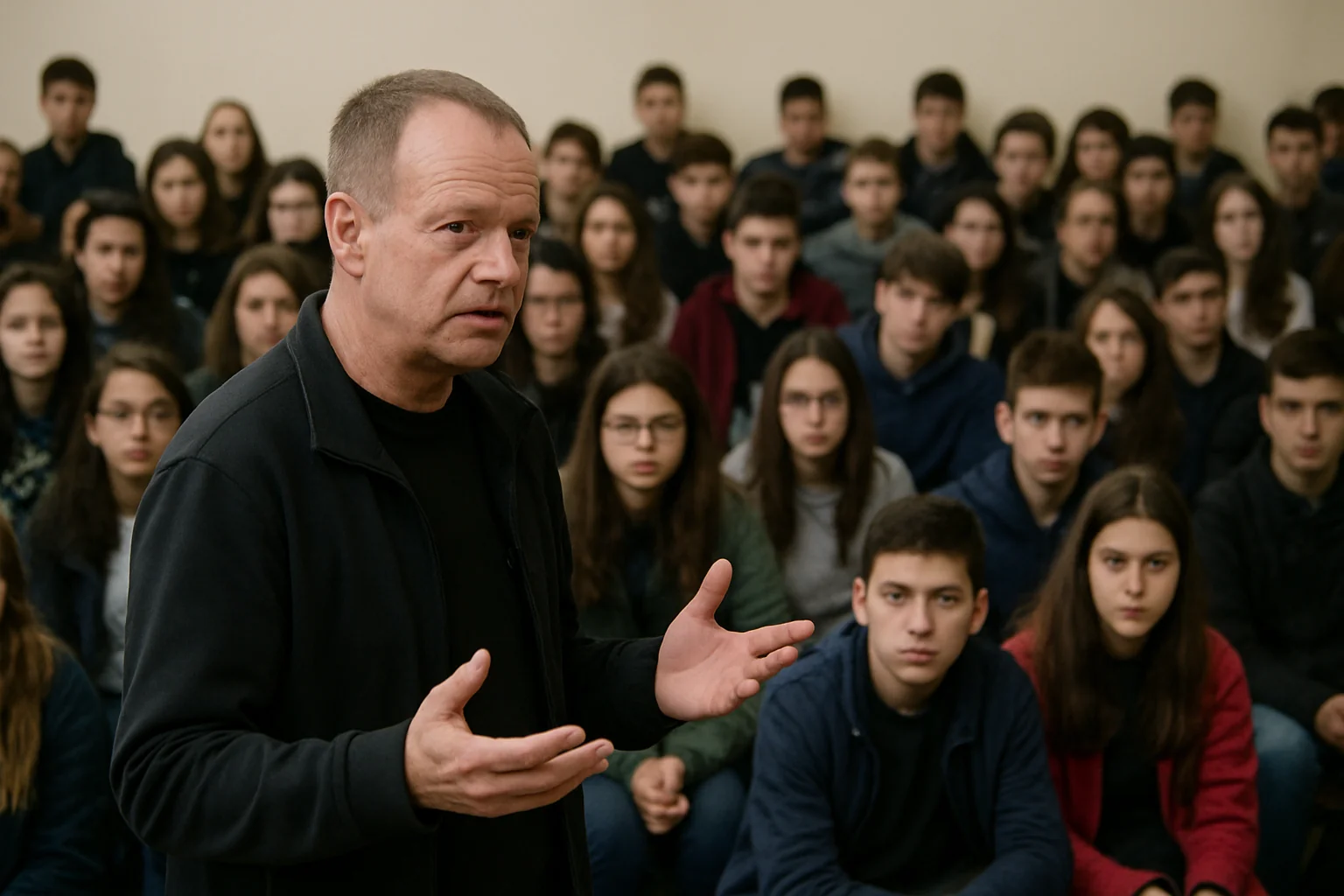 Acțiune antidrog în Arad: Mărturii ale deținuților pentru elevi