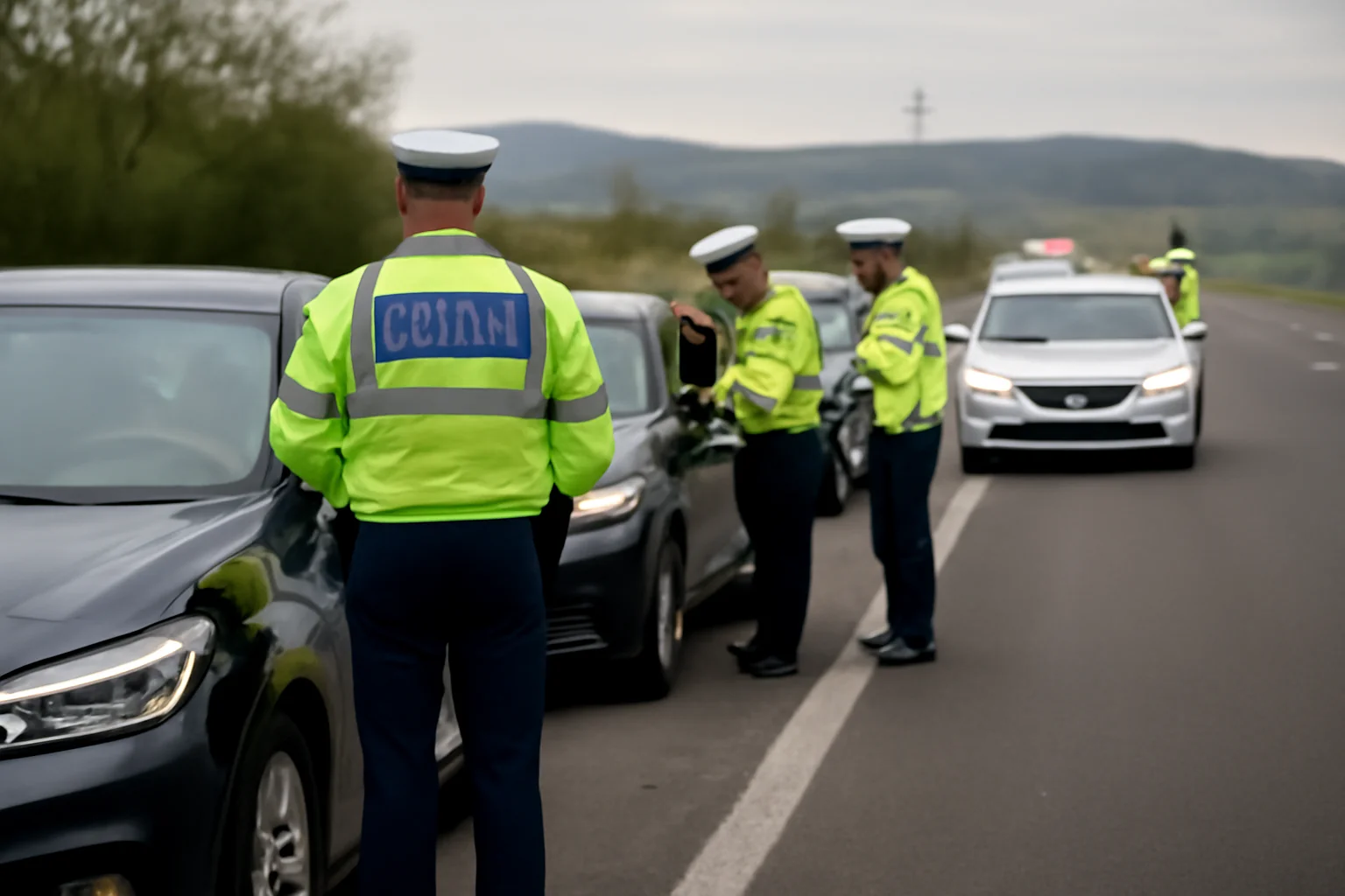 Acțiune rutieră de amploare pe A1 Deva–Nădlac, anunțată de IPJ Arad