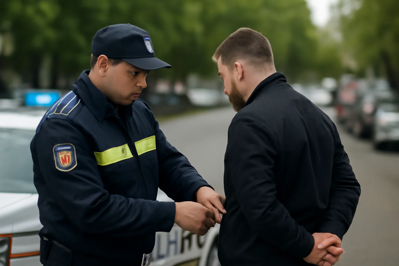 Acțiune rutieră extinsă la Arad: sute de amenzi și o persoană reținută în două zile