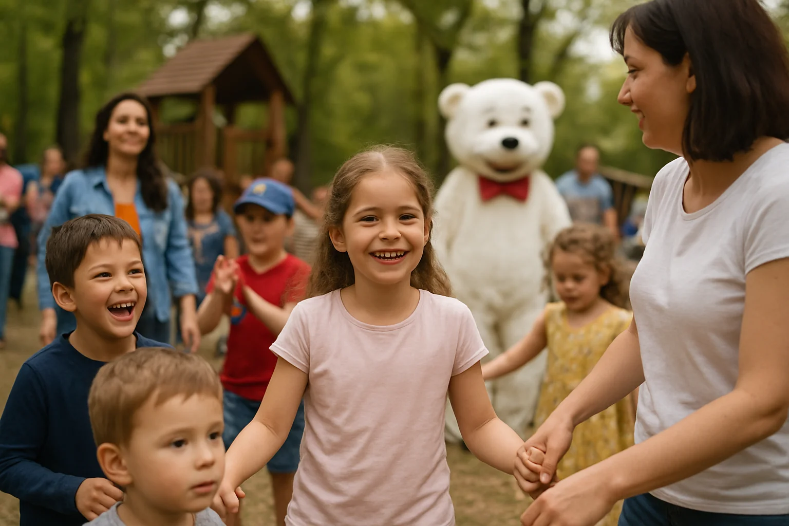 Activități speciale în Parcul Aventura Voinicilor Arad