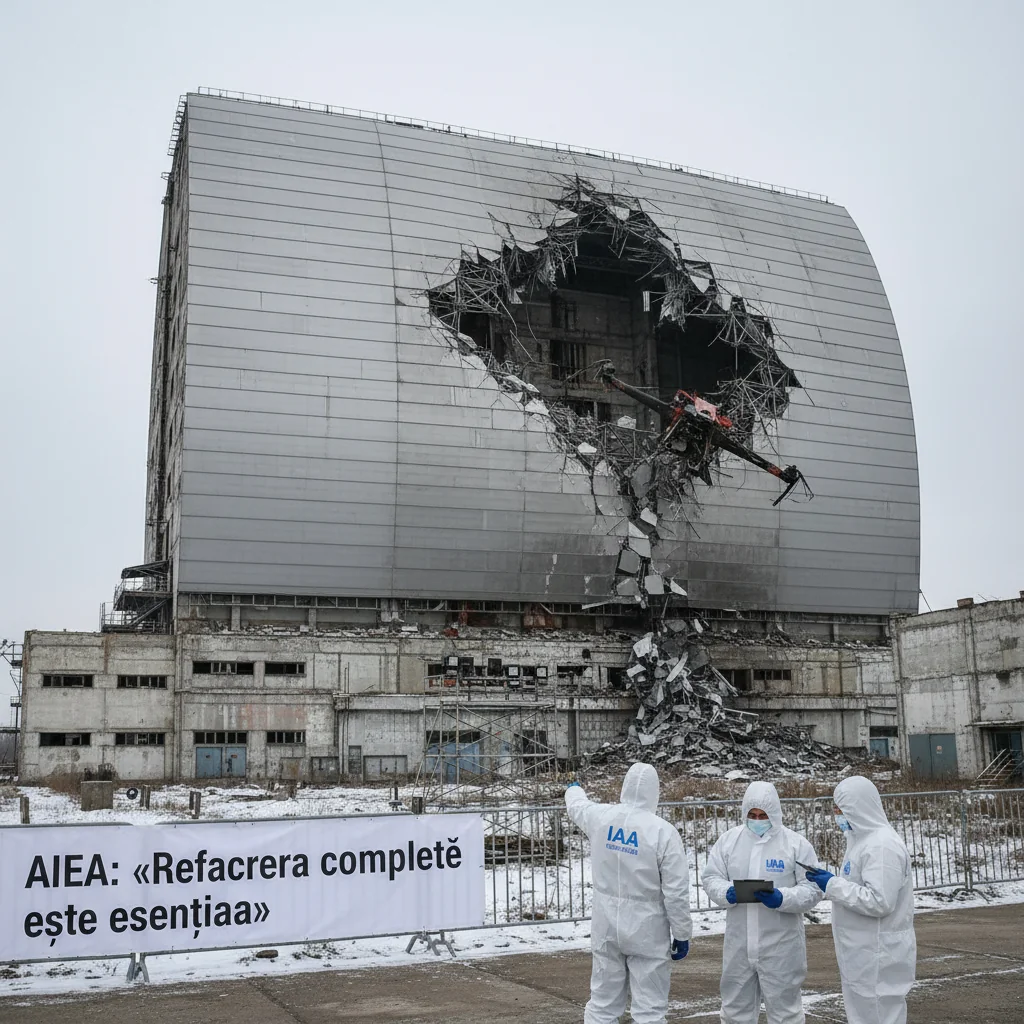 AIEA subliniază importanța refacerii complete