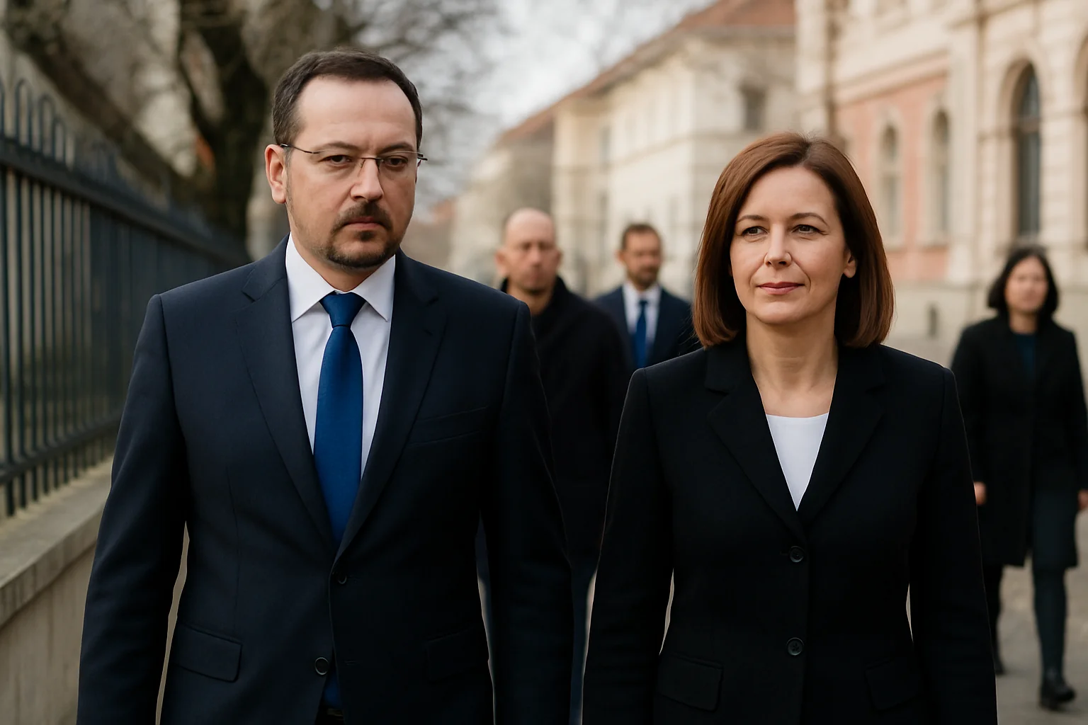 Ambasadorul României în Ungaria, vizită oficială la Arad