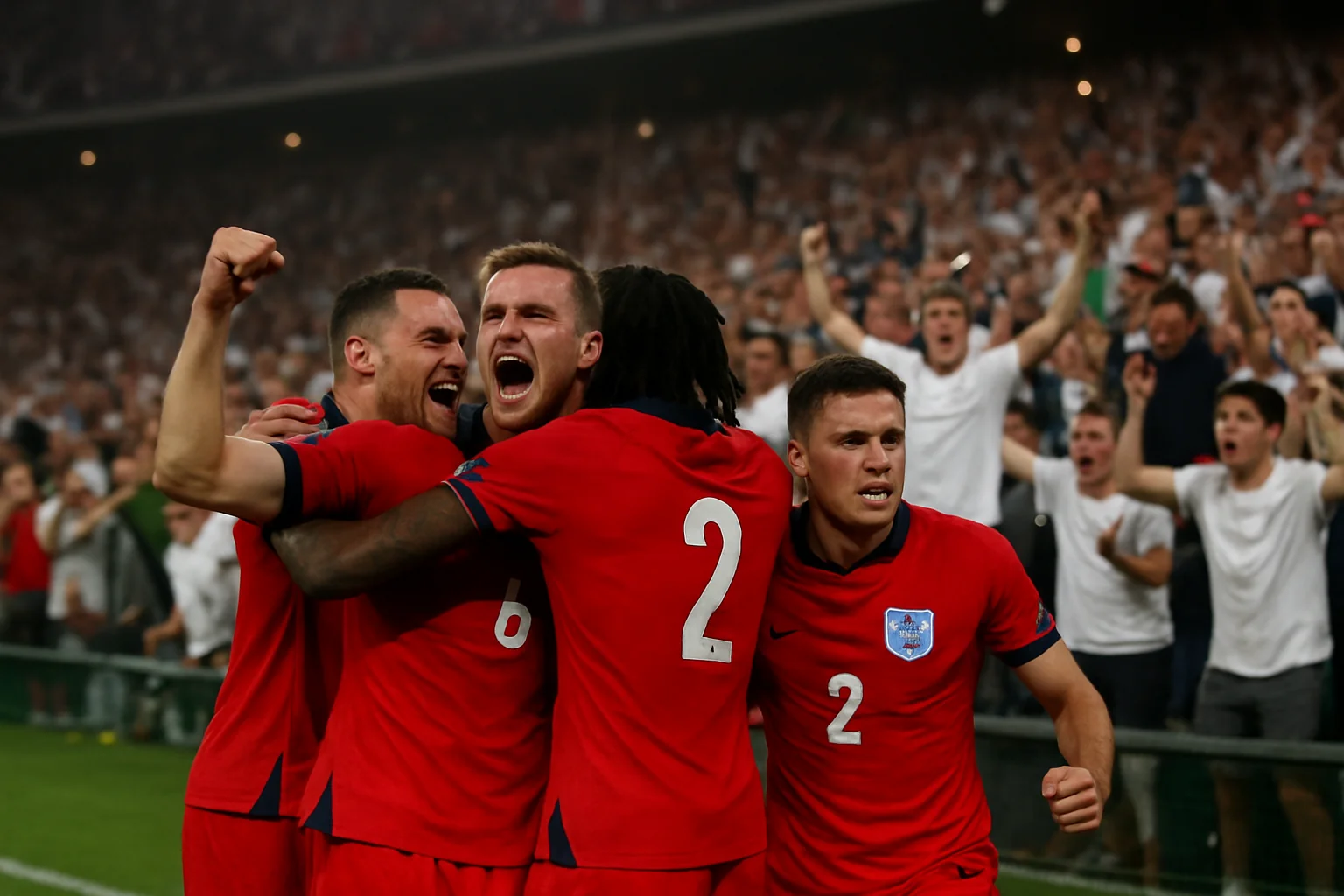 Anglia în sferturi la CM 2026 după victorie cu Mexic