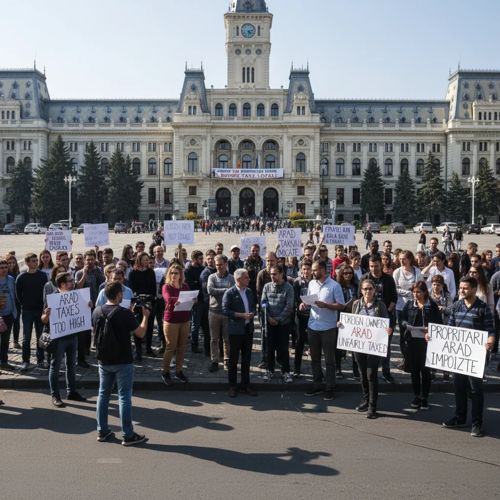 Aproape 200 de proprietari străini din Arad, restanțieri la taxe și impozite locale de peste 440.000 lei