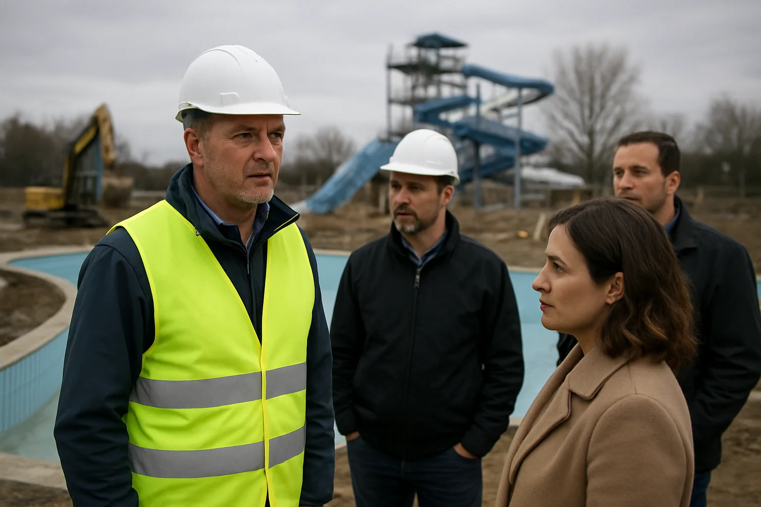 Aquapark de 40 milioane euro, planificat la Sânnicolau Mare