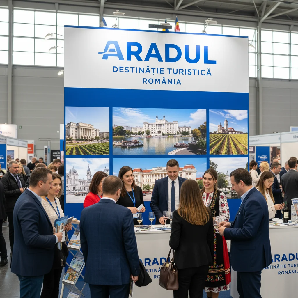 Arad, promovat ca destinație turistică la târgul de turism Ferien-Messe Viena