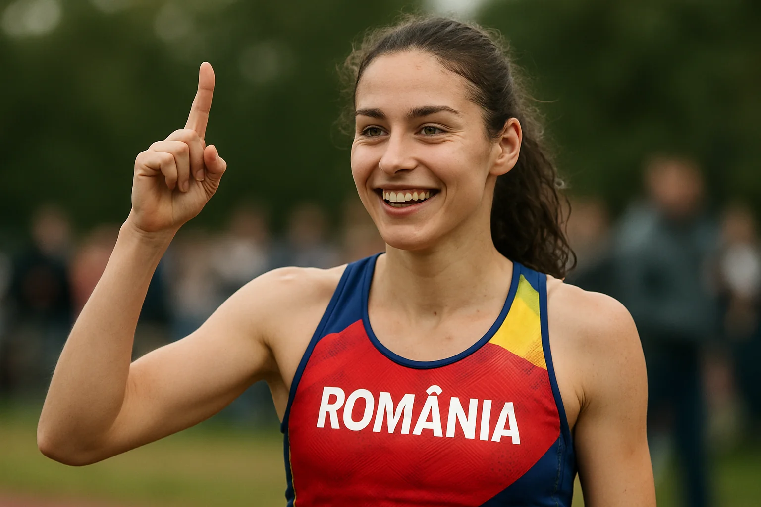 Arădeanca Denise Bejan, aur la heptatlon U18 cu trei recorduri