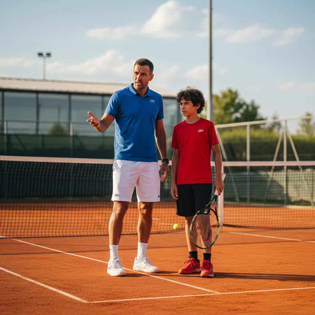 Arădeanul Marius Copil preia pregătirea unui tânăr tenismen de perspectivă din Georgia