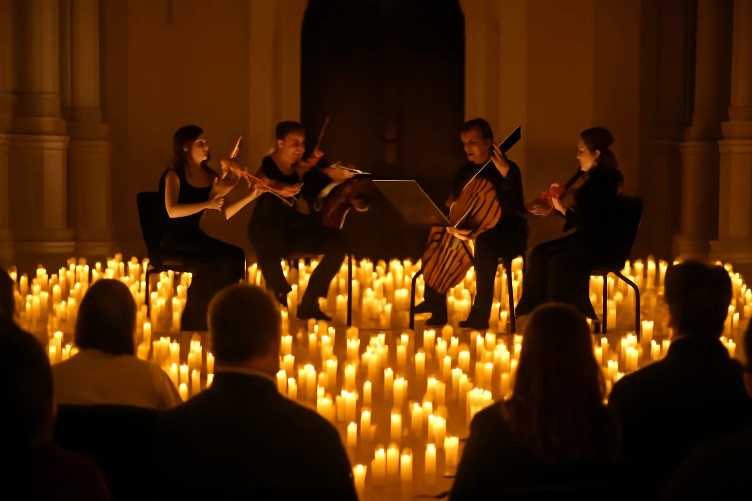 Aradul va găzdui seria internațională de concerte „Candlelight” de muzică clasică