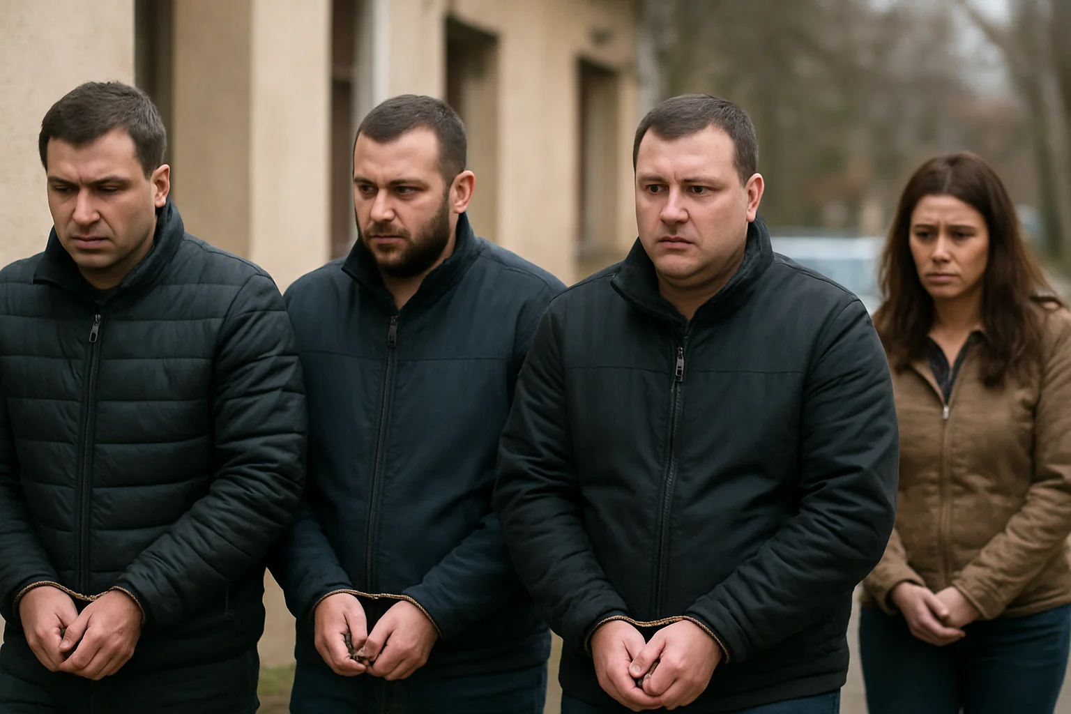 Arestări în Arad: Cinci bărbați acuzați de viol și sechestrare
