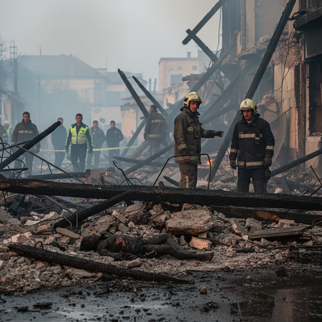 Bărbat găsit carbonizat după un incendiu în Timiș