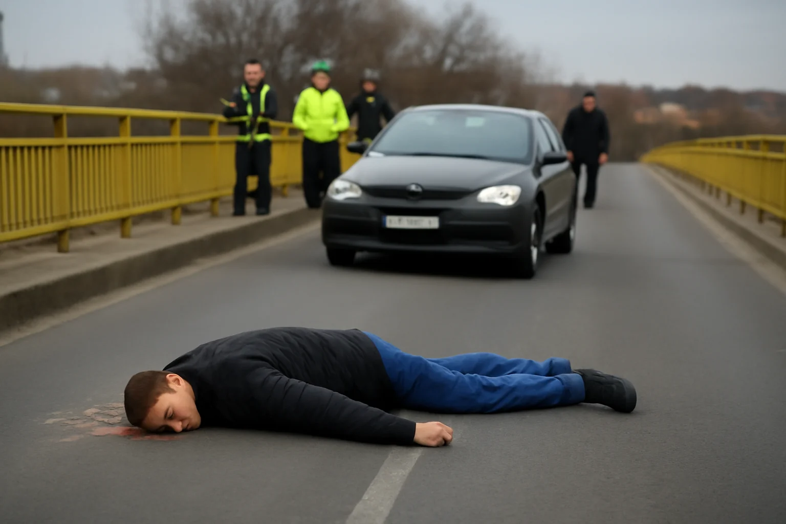 Bărbat lovit mortal pe podul Decebal din Arad. Poliția indică o traversare prin loc nepermis