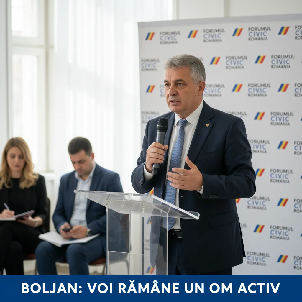 Bolojan anunță că va rămâne activ pentru binele României