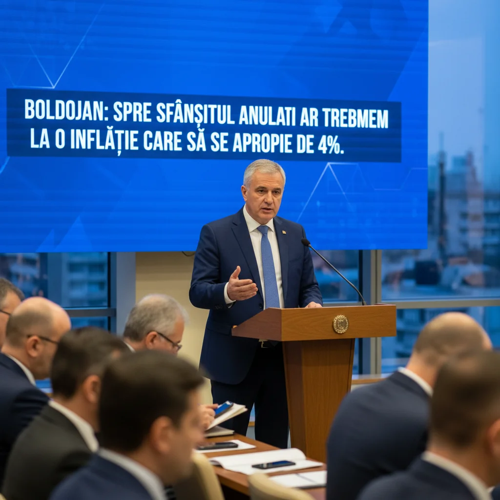 Bolojan estimează că până la finele anului inflația se va tempera spre pragul de 4%