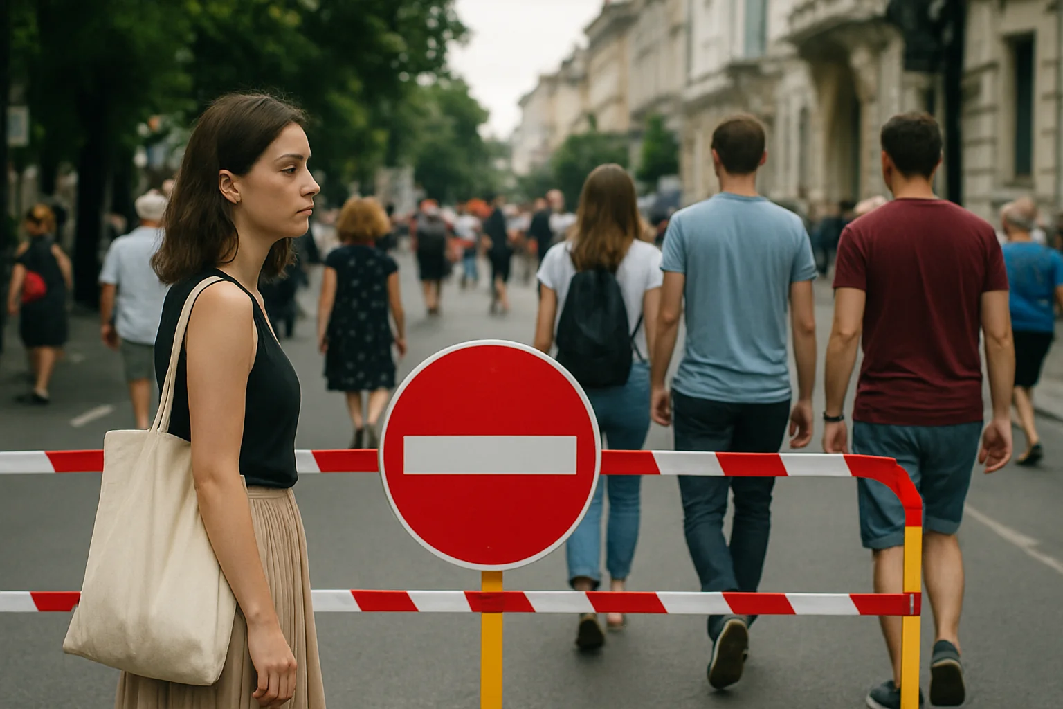 Bulevardul Revoluției, pietonal 10-12 iulie pentru Open Boulevard