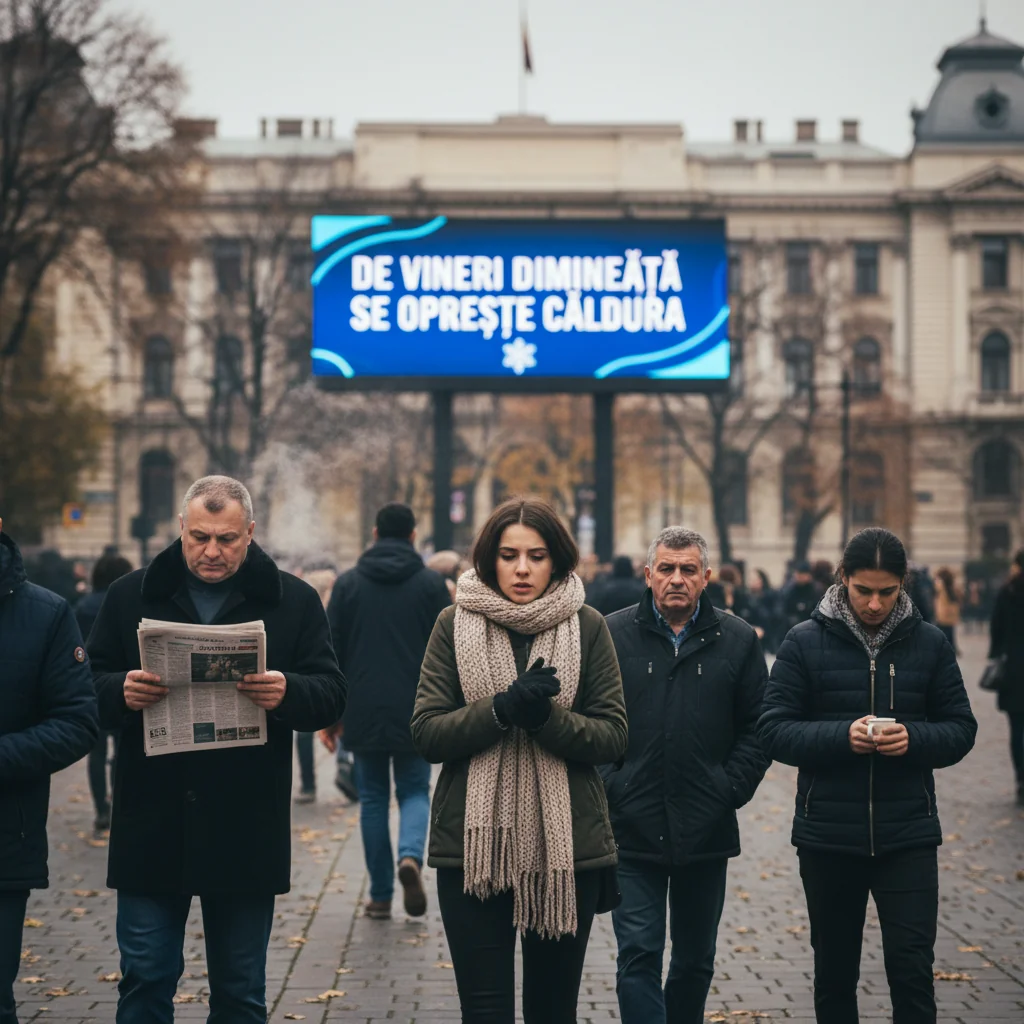 Căldura se oprește de vineri dimineață în Arad