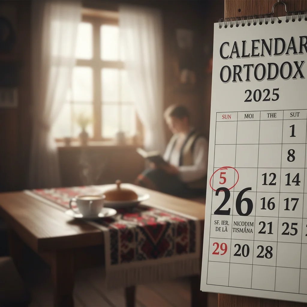 Calendar ortodox – 2025-12-26