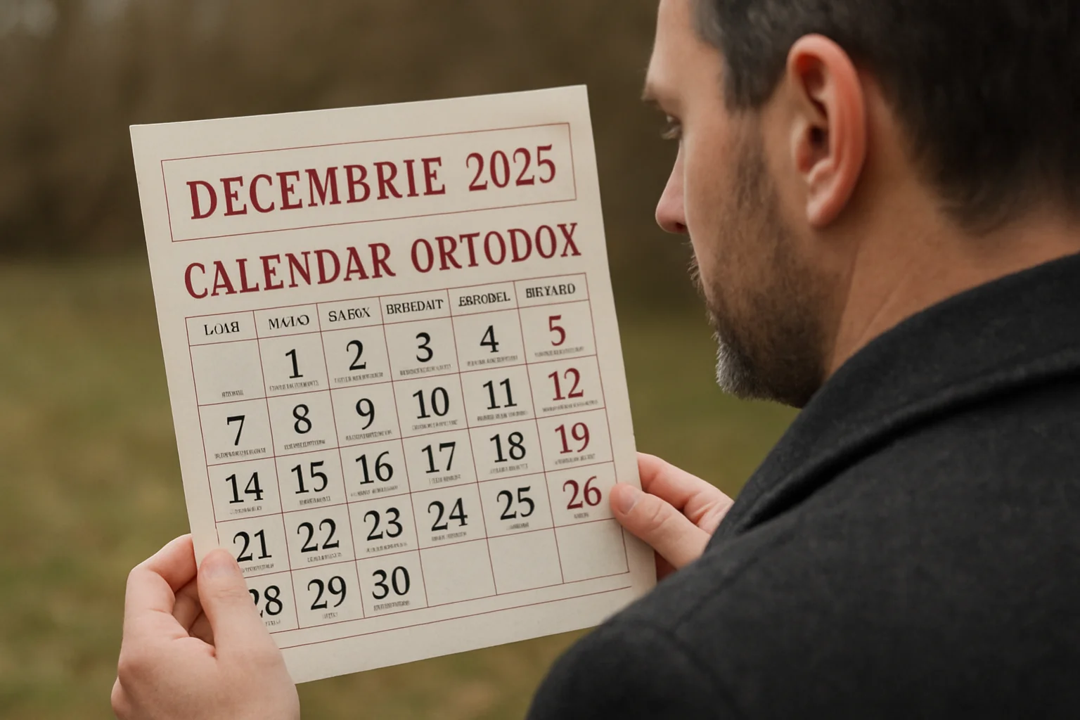 Calendar ortodox – 2025-12-29