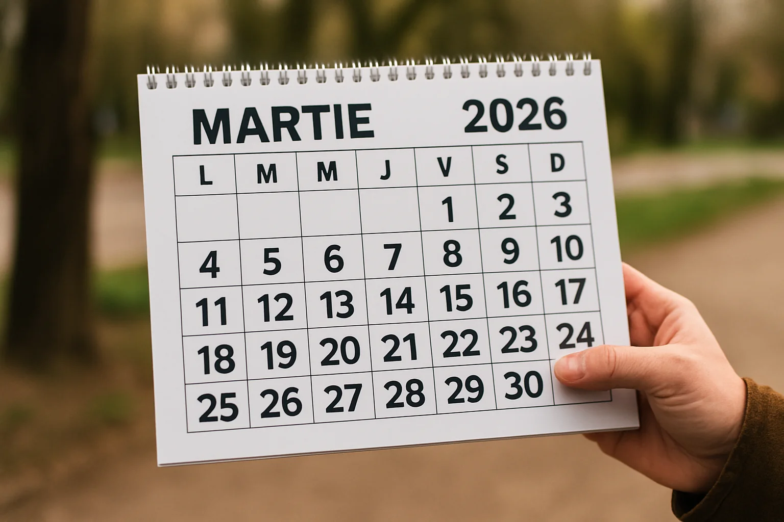 Calendar ortodox – 2026-03-30