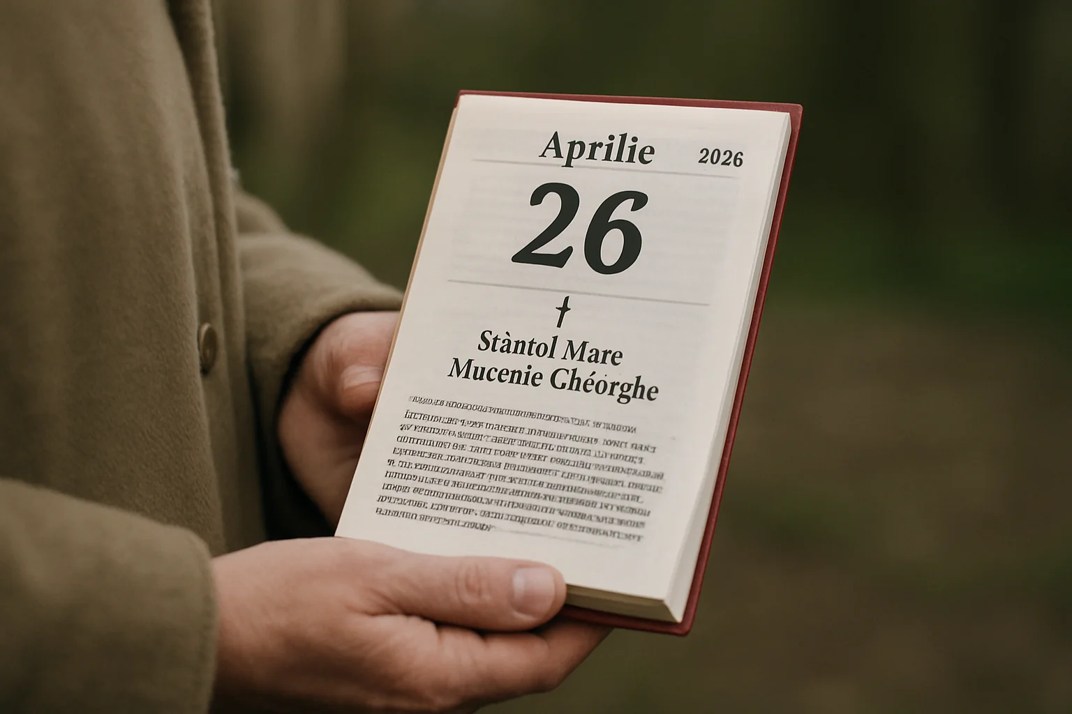 Calendar ortodox – 2026-04-26