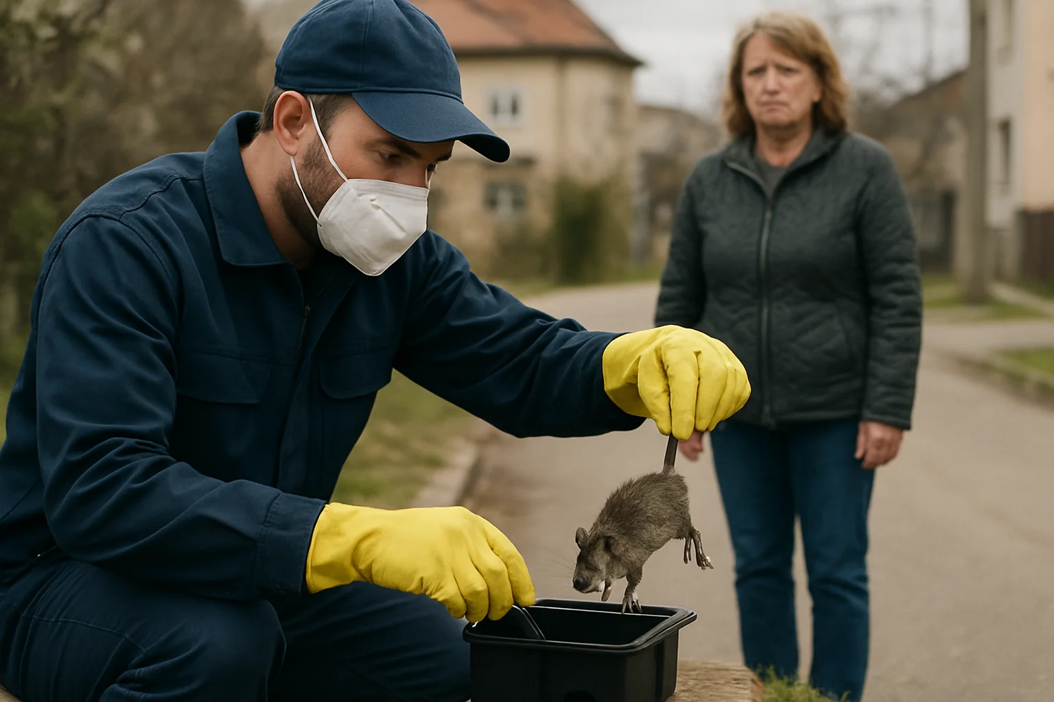 Campania de deratizare începe vineri în oraș