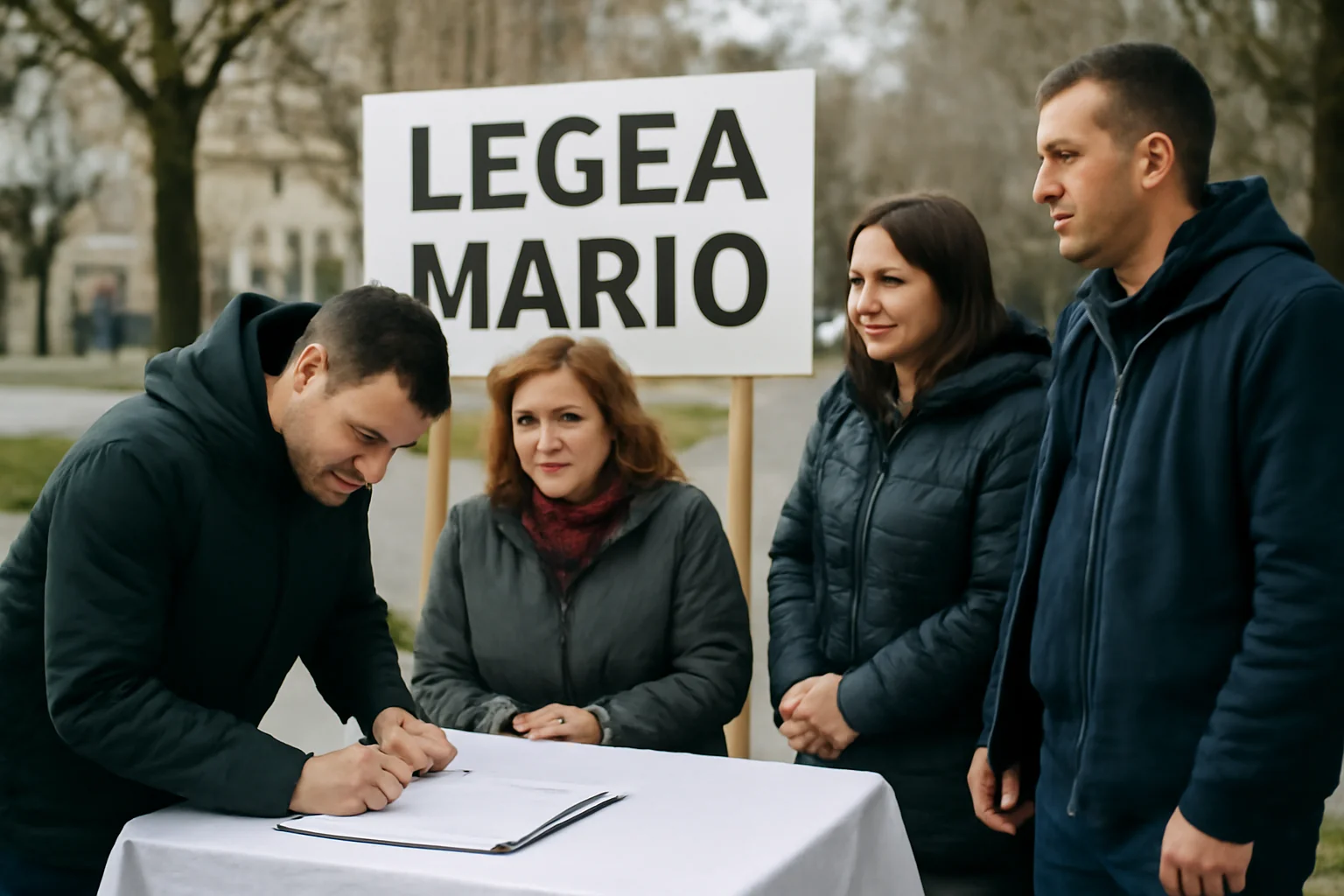 Campania pentru „Legea Mario” ajunge și la Arad: peste 20.000 de semnături strânse la nivel național