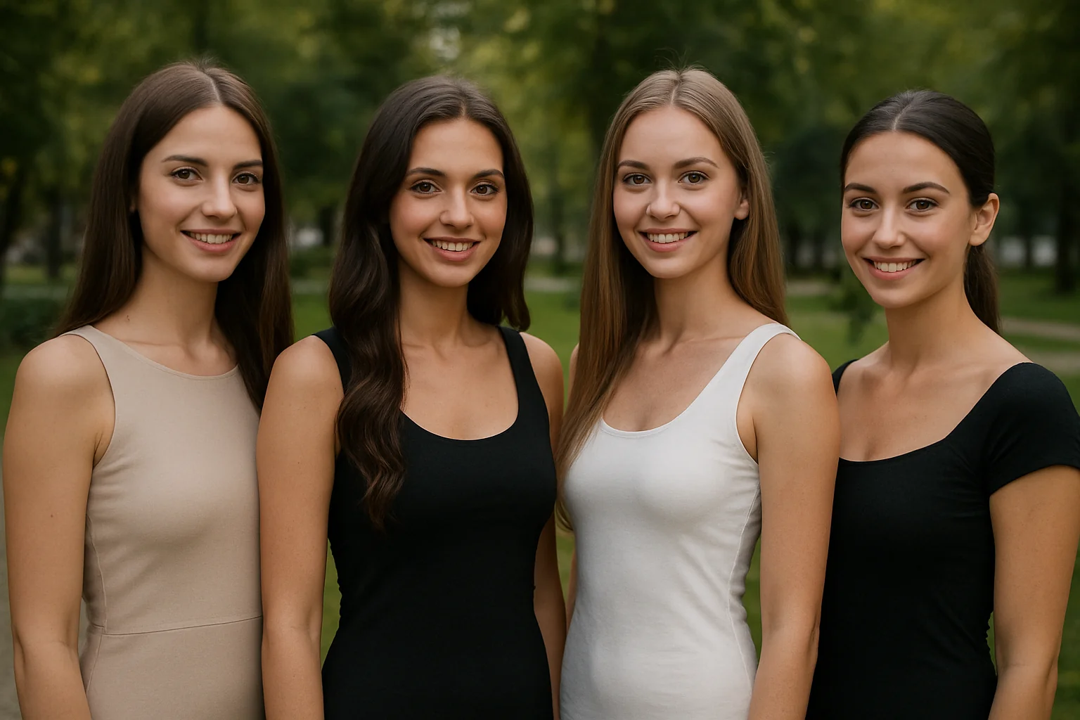 Cele 13 finaliste au început pregătirile