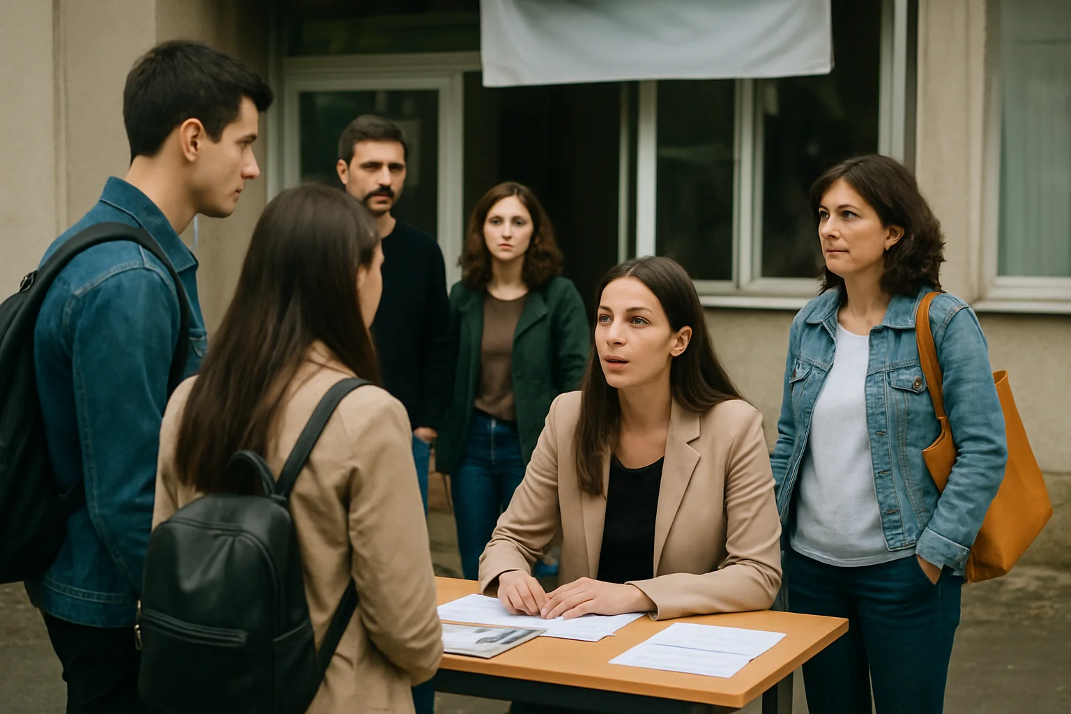 Centru nou pentru informarea studenților