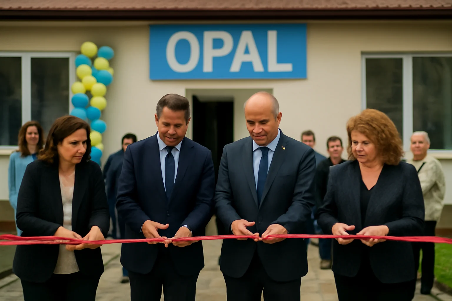 Centrul de zi „Opal” pentru persoane cu dizabilități, nou serviciu social inaugurat la Arad