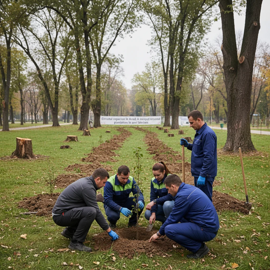Circuitul copacilor continuă în anii tăierilor