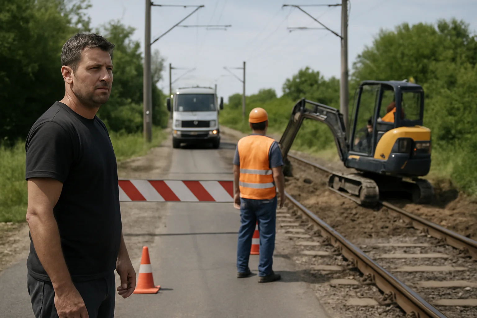 Circulația închisă pe un drum din Timiș până în iulie
