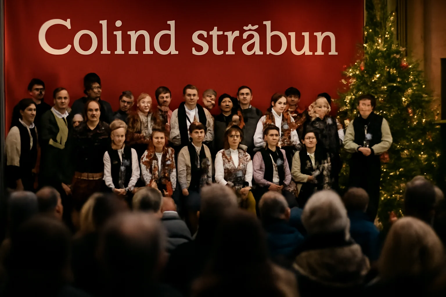Colind străbun – concertul care a adus spiritul Crăciunului în sufletele arădenilor