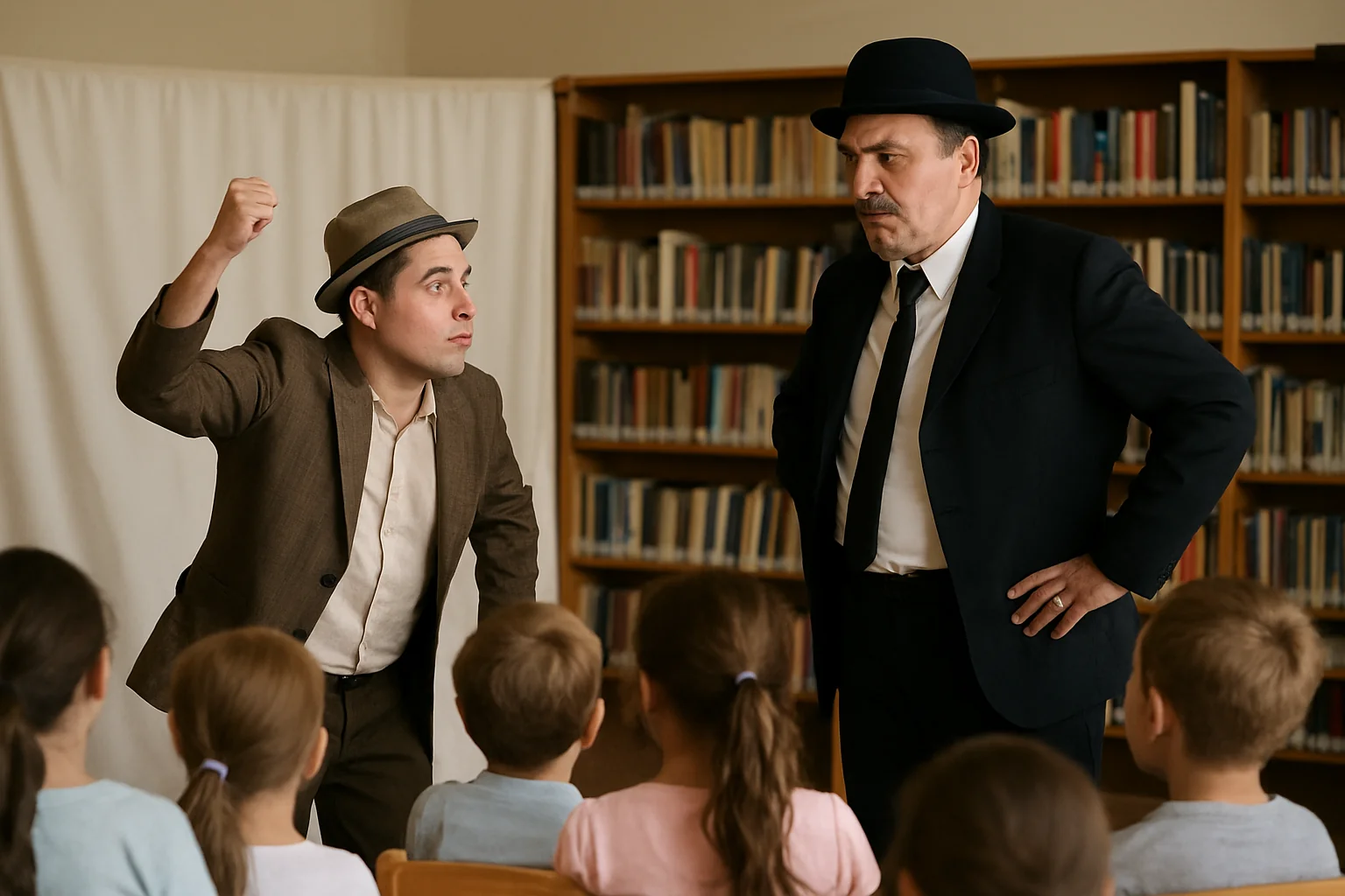Comedia De la Nică la Goe despre educație de Ziua Copilului