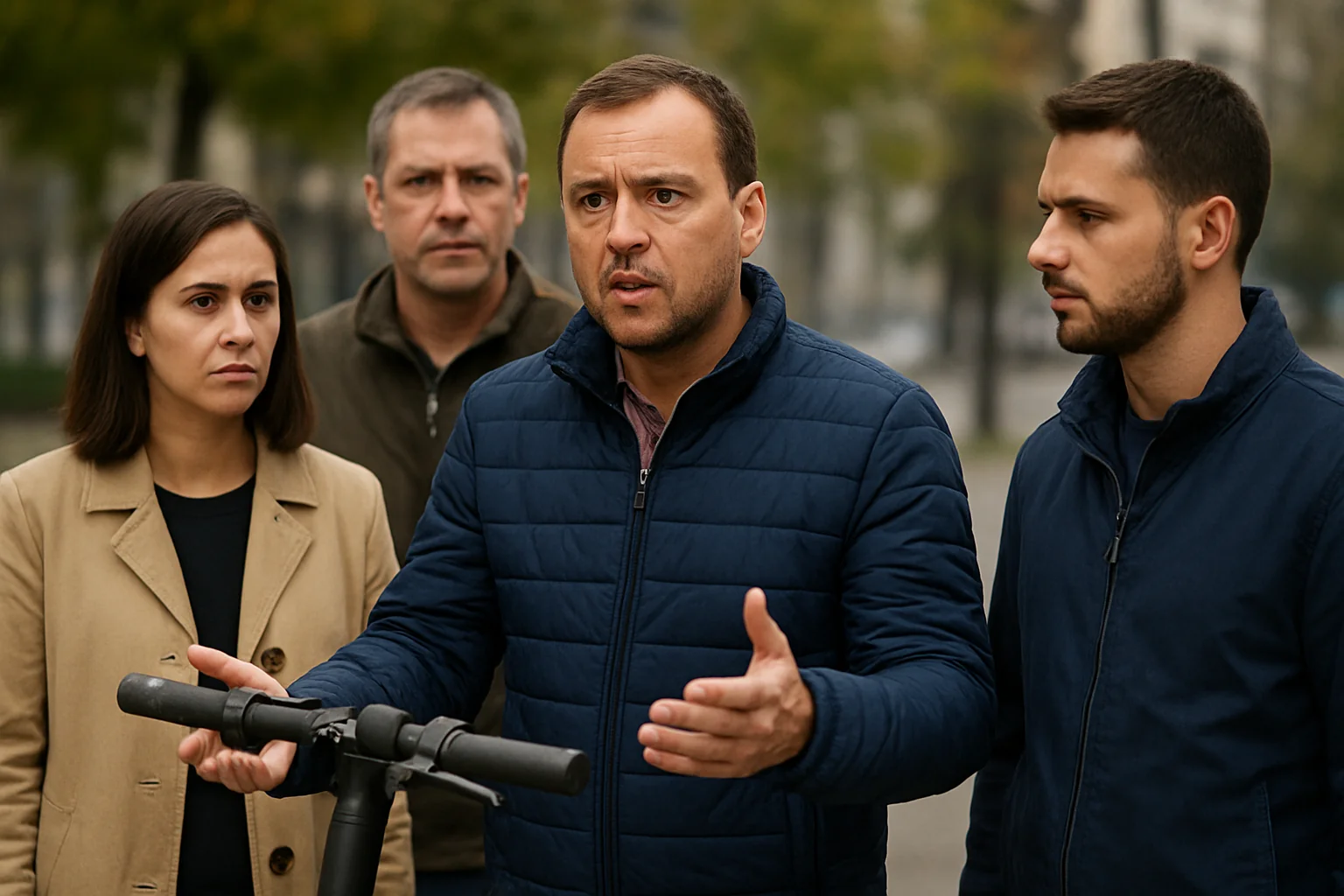 Comercianții cer reguli clare pentru trotinete în Arad