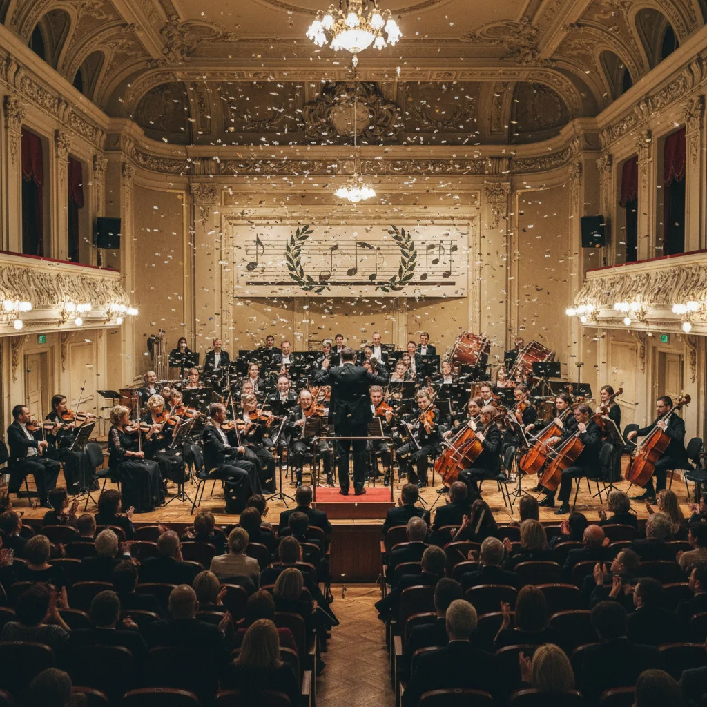 Concert de Anul Nou la Arad: Filarmonica deschide 2026 cu un program simfonic festiv