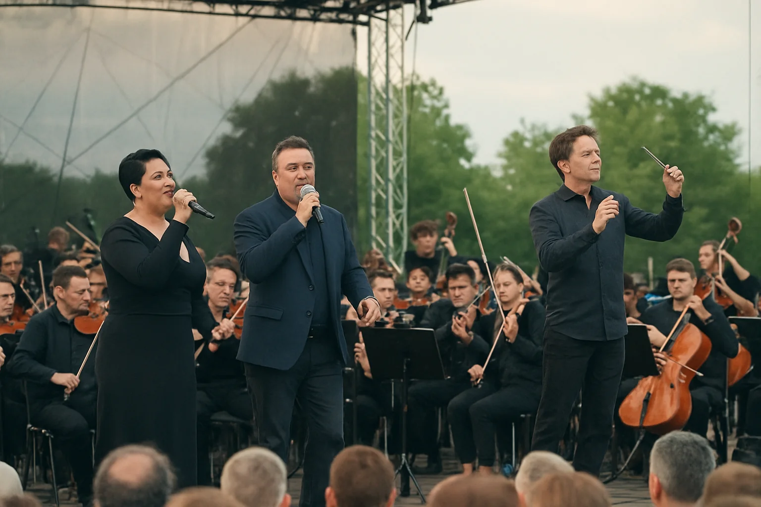 Concert simfonic la Maria Radna: Monica Anghel, invitată specială