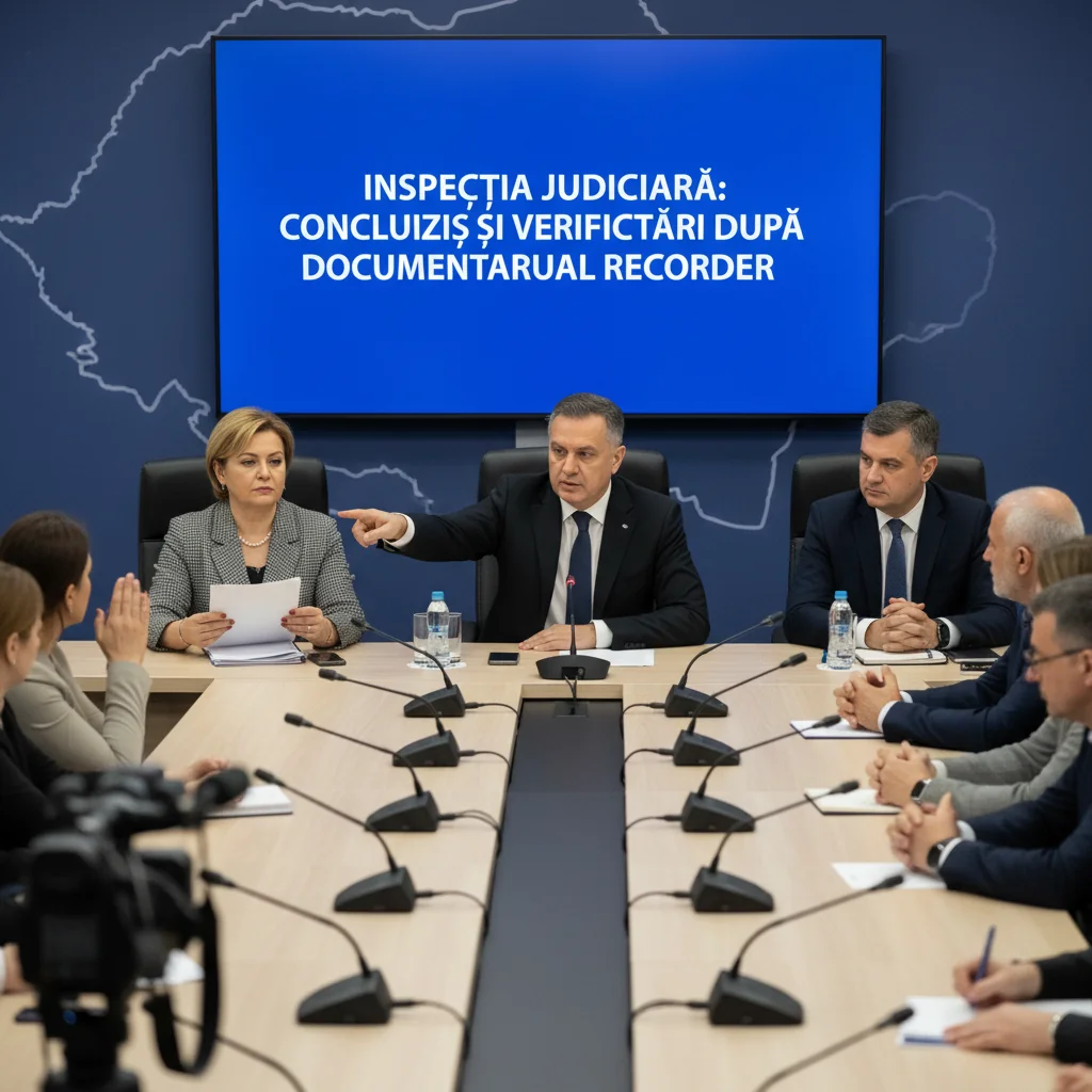 concluzii și verificări inițiate după documentarul Recorder