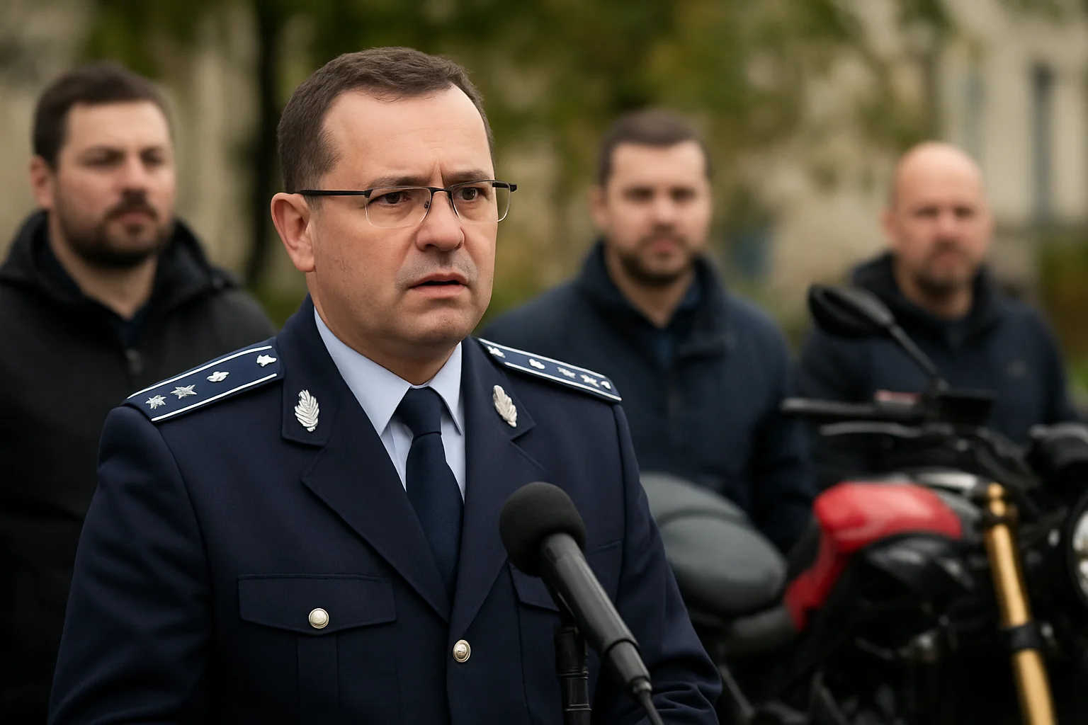 Controale IPJ Arad: Amenzi pentru motociclete modificate