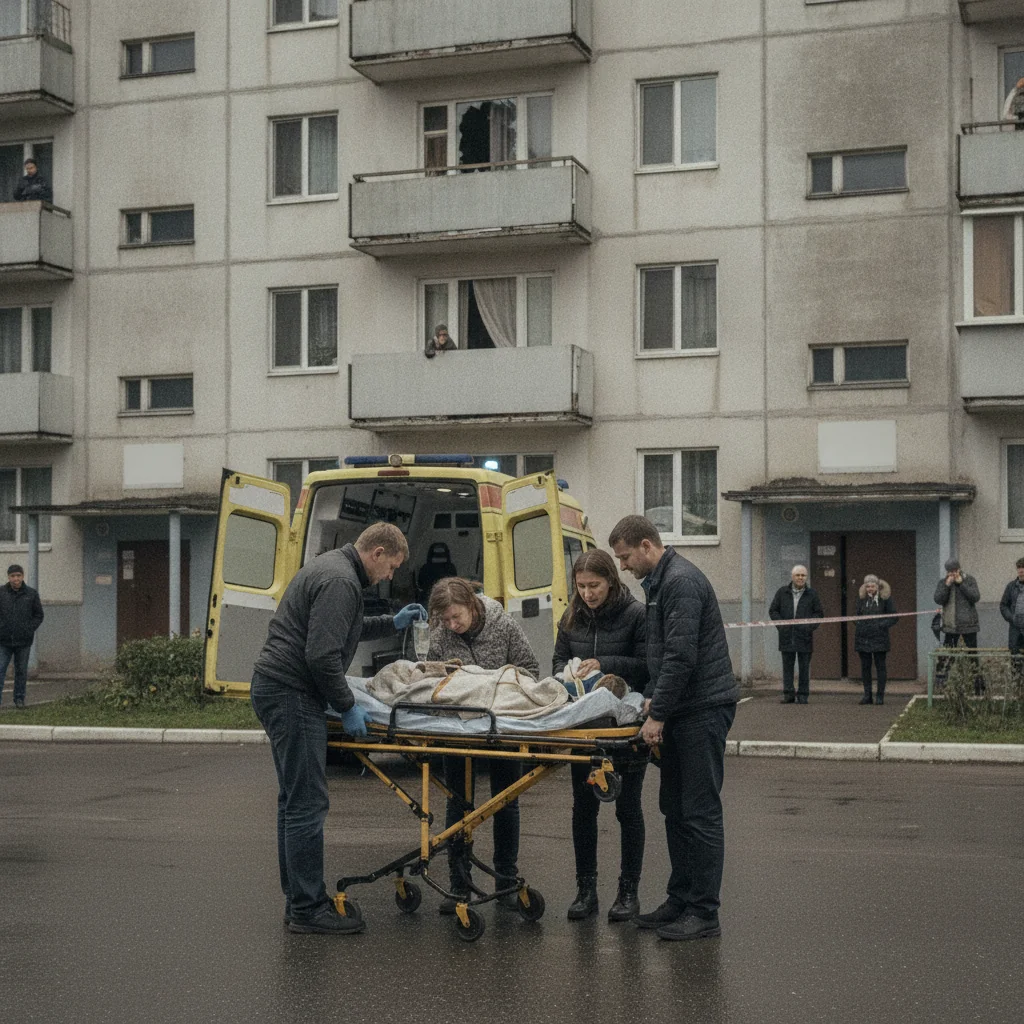 Copil de 2 ani, în stare gravă după cădere de la etaj în Oradea