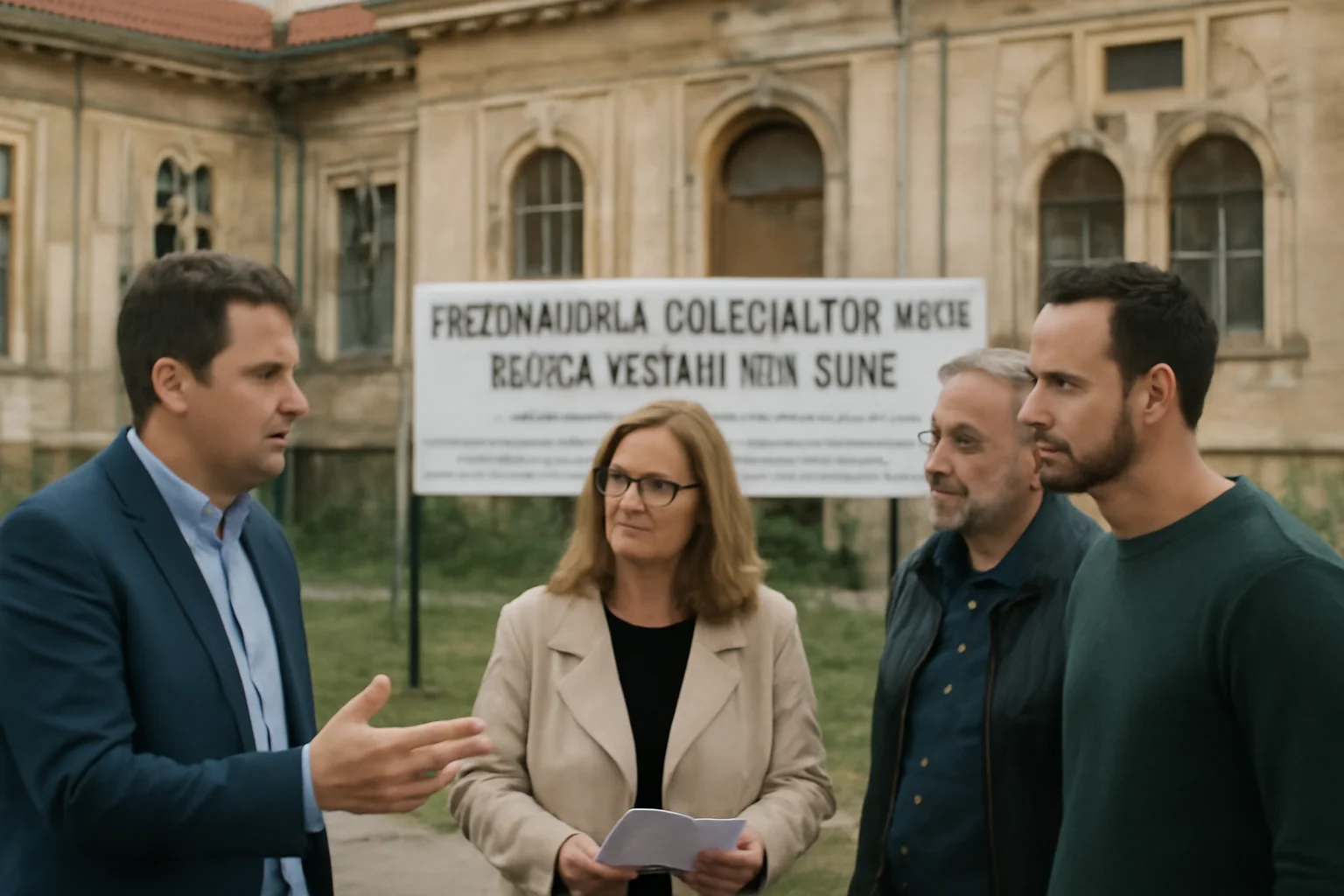 Costurile pentru reabilitarea Colegiului de Arte „Sabin Drăgoi” din Arad, recalculate cu o majorare estimată de 8 milioane de lei
