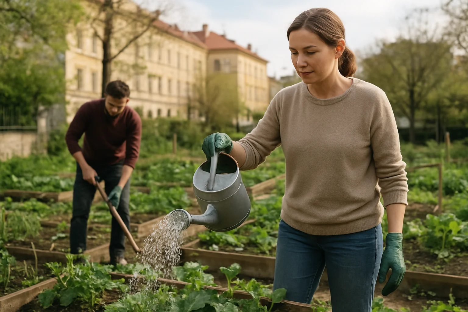 Cum să îți menții grădina urbană sănătoasă în sezonul de primăvară la Arad