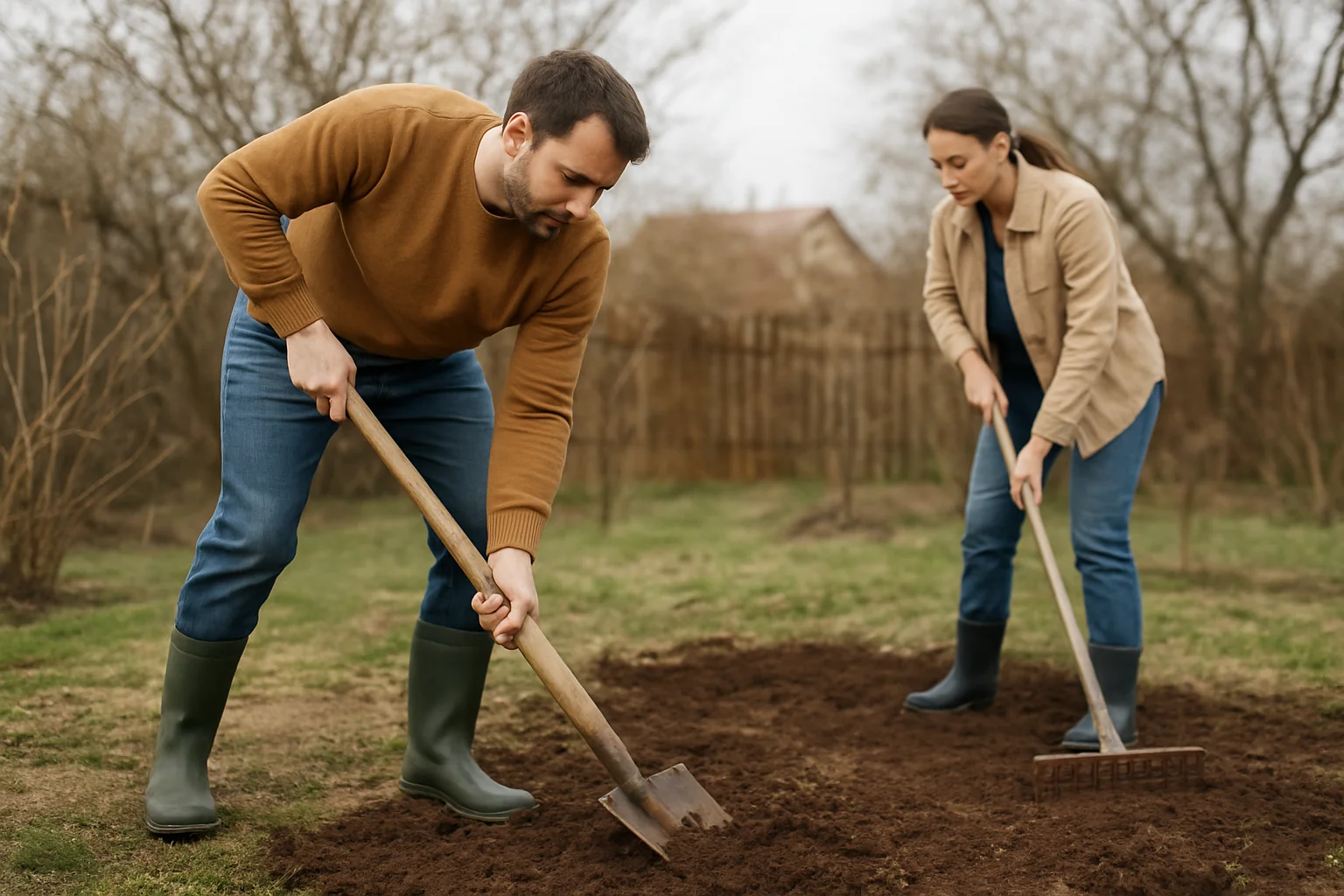 Cum să pregătești grădina pentru primăvara 2026 în Arad