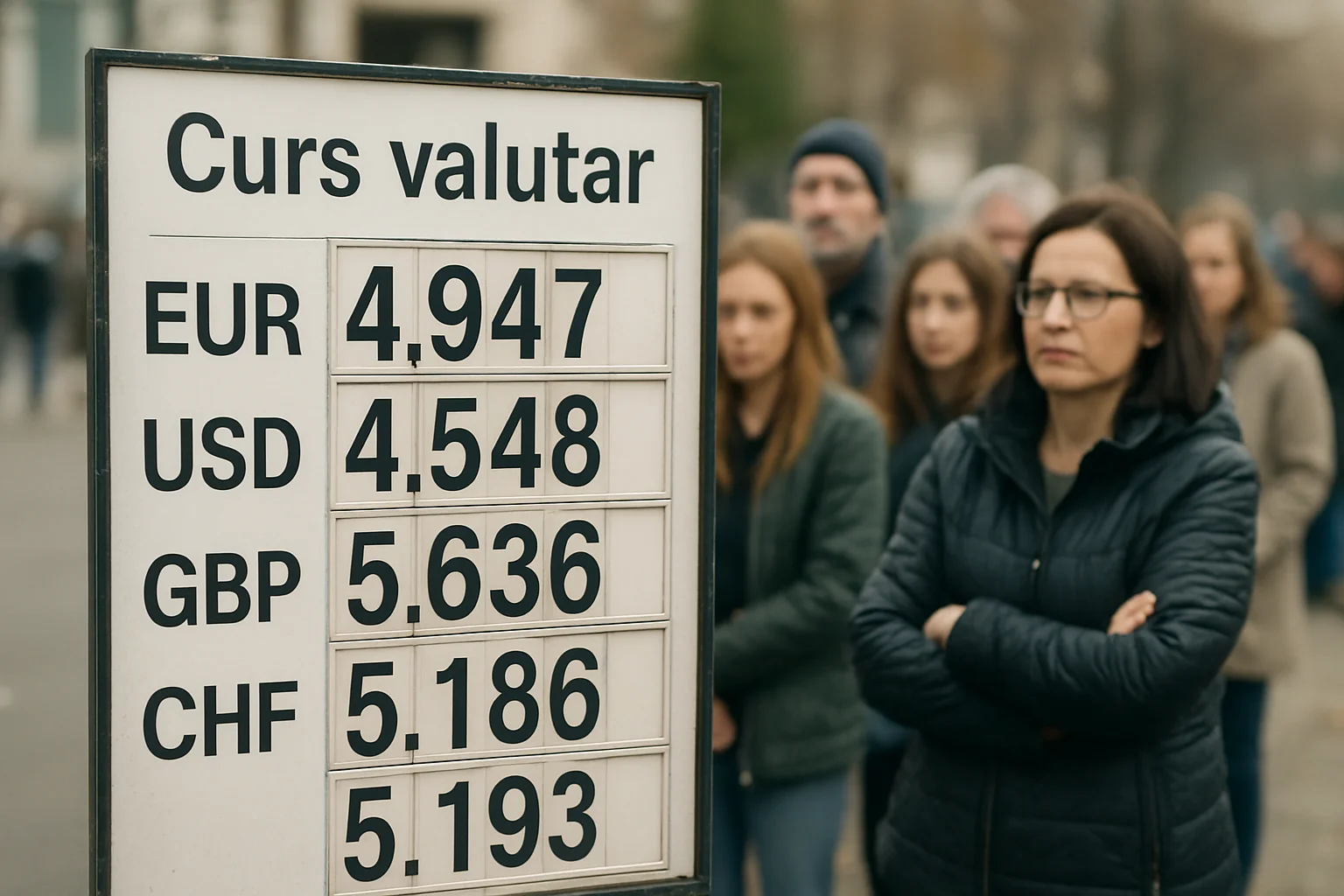 Curs valutar azi (BNR) – 2026-01-01