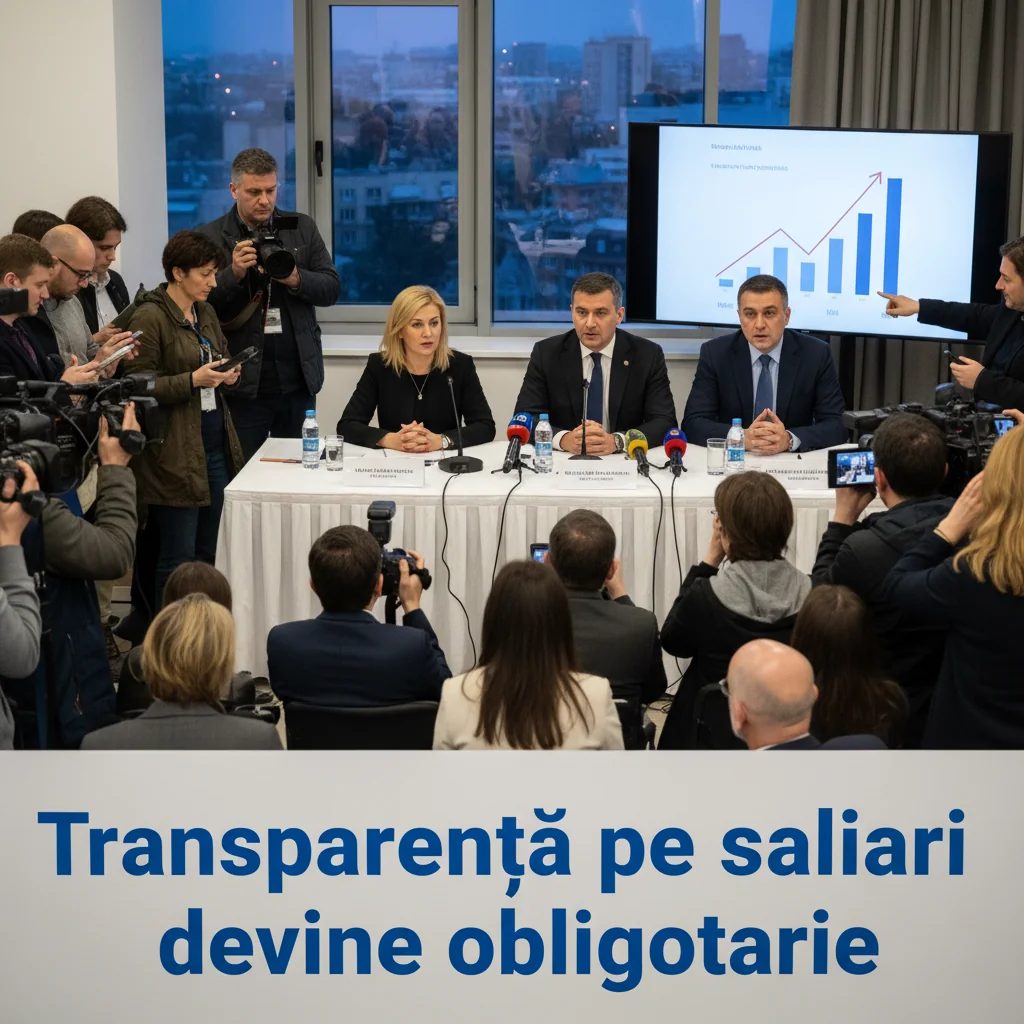 De acum, raportarea publică a salariilor va fi impusă prin lege