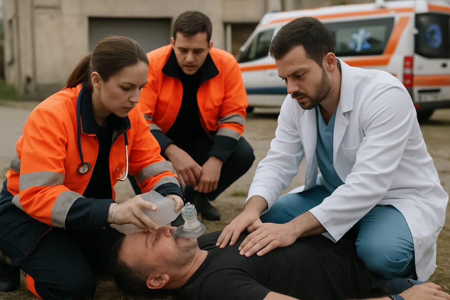 Deces Subit la Vladimirescu: Un Agent de Pază și-a Pierdut Viața în Timpul Serviciului
