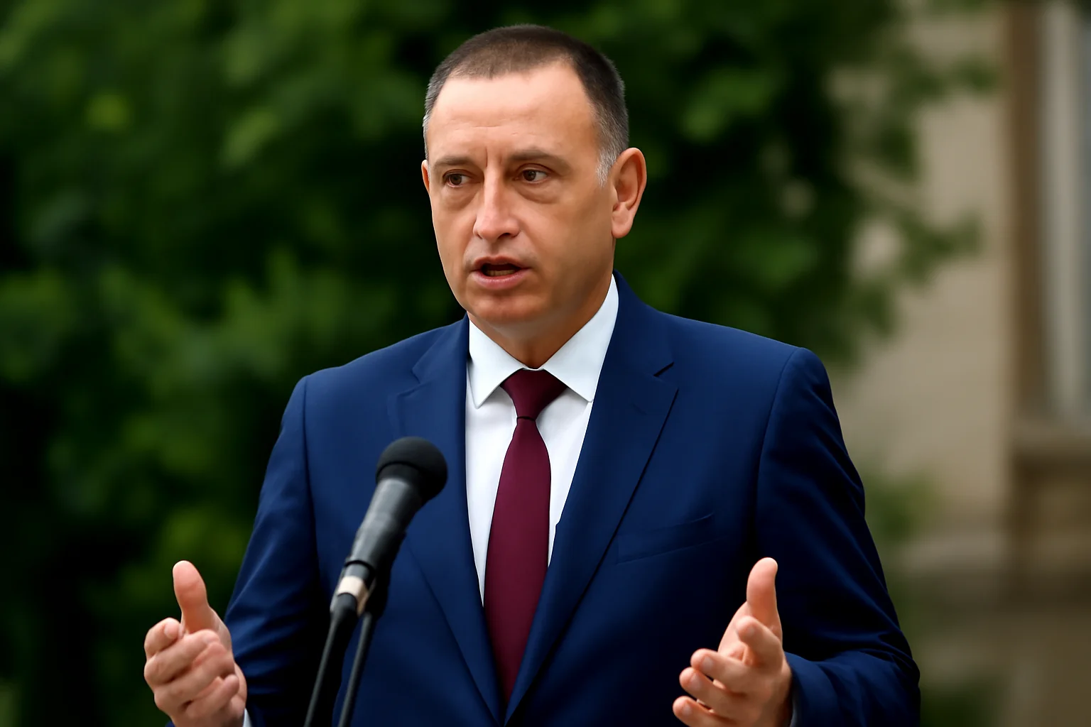 Declarație la Arad: Mihai Fifor cere plecarea Guvernului în contextul percepției negative asupra direcției țării