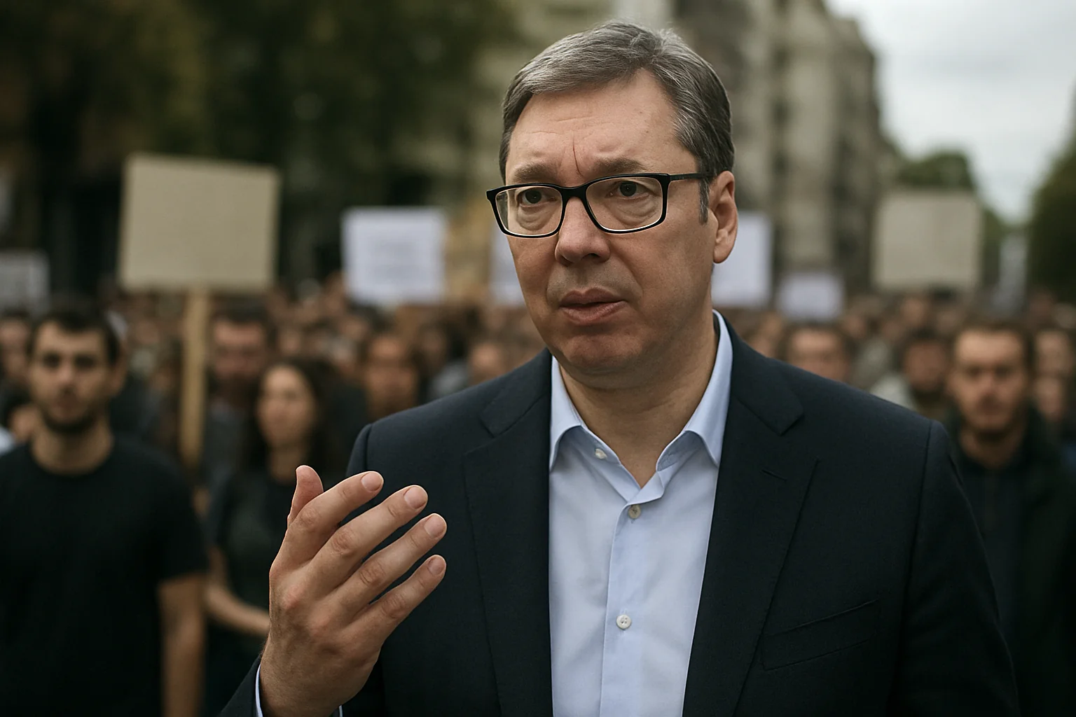 Demisia lui Aleksandar Vučić după protestele masive din Serbia