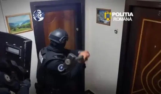 DIICOT Arad: rețineri în dosar de trafic de droguri de mare risc